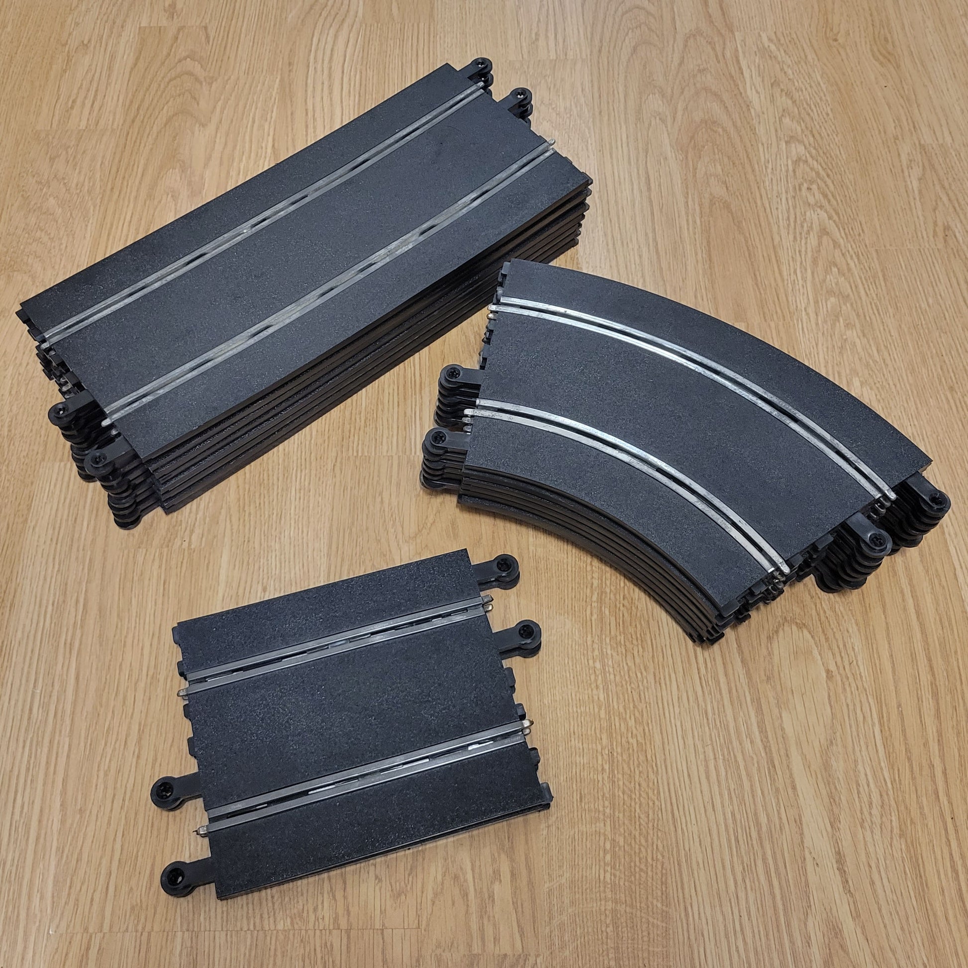 Scalextric Classic 1:32 Track Bundle 8 x C151 2 x C159 8 x C160