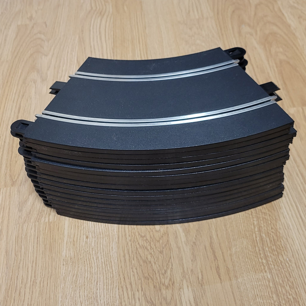 Scalextric Sport 1:32 Track - C8206 Standard Radius Bends Curves x 16 #Excellent