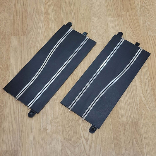 Scalextric Sport 1:32 Track - C8246 Plain Black Chicane Side Swipe #E