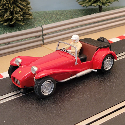 Scalextric 1:32 Car - C2200 Lotus 7 Classic Red