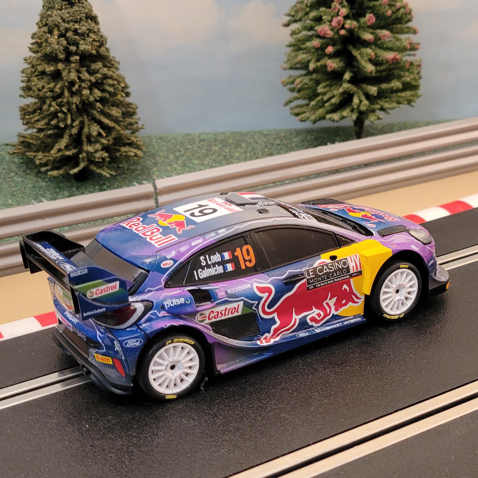 Scalextric 1:32 Car - C4448 Ford Puma WRC Sebastian Loeb #19