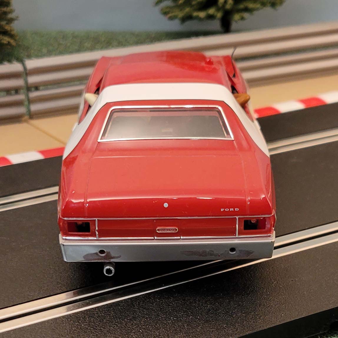 Scalextric 1:32 Car - C2553 Ford Gran Torino 1976 Starsky & Hutch *LIGHTS* #Q