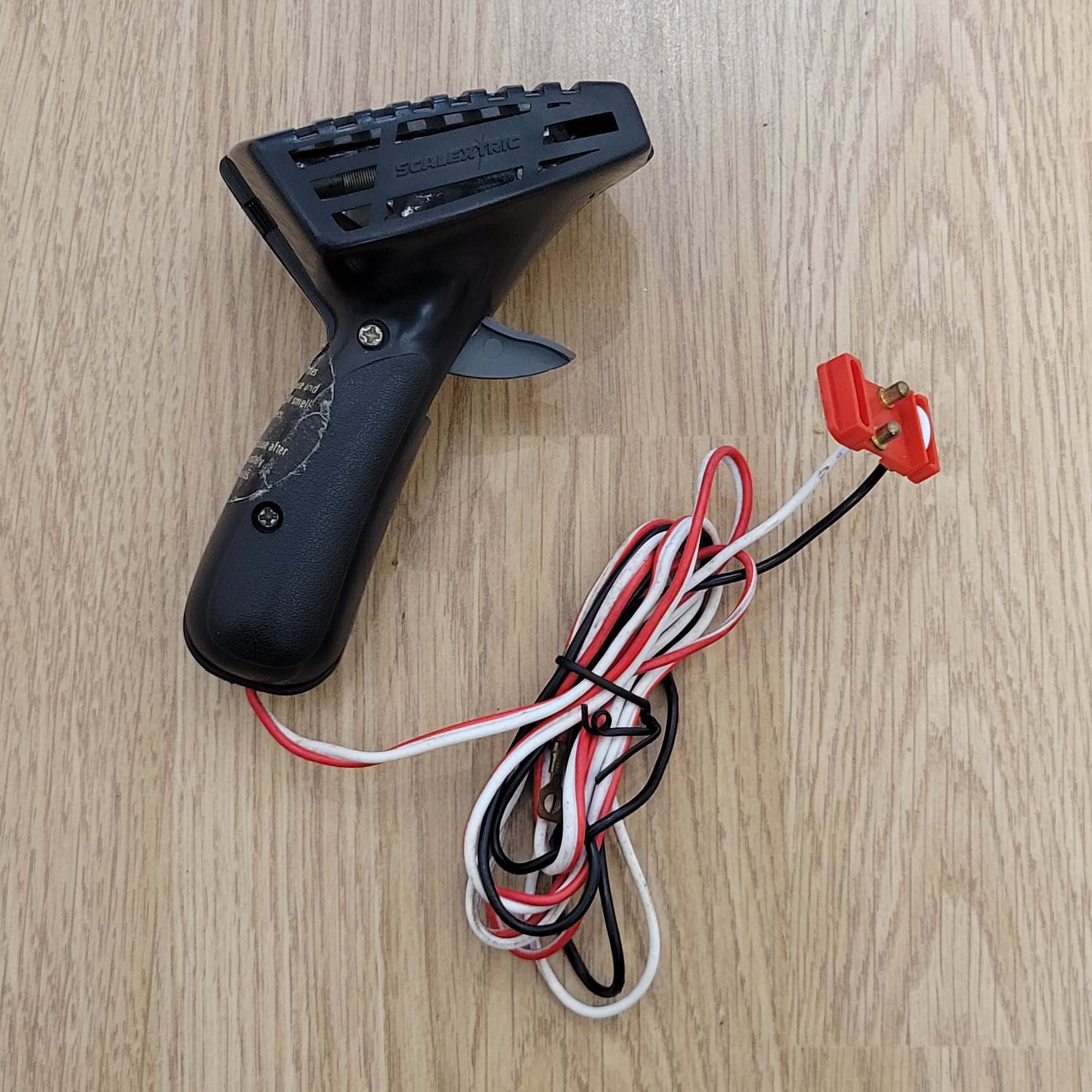 Scalextric Classic Controller / Throttle - C298 Black – Action Slot Racing