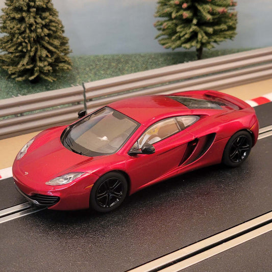 Scalextric 1:32 Car - C3253 Metallic Red McLaren MP4-12C