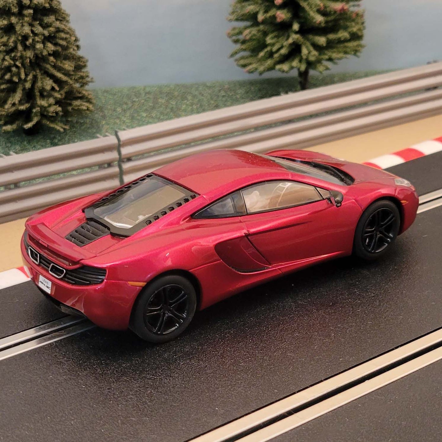 Scalextric 1:32 Car - C3253 Metallic Red McLaren MP4-12C