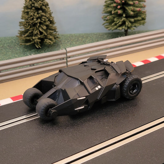 Scalextric Car C2635 Suitable For 1:32 Track - Batman Batmobile Tumbler #F