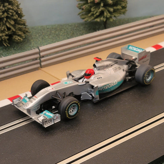 Scalextric 1:32 Car - C3263 F1 Petronas Mercedes GP W01 Schumacher #7 #H