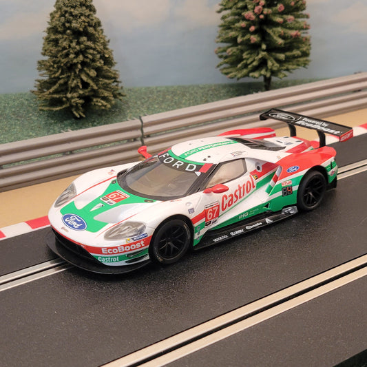 Scalextric 1:32 Car -  Ford GT GTE Dayton 2019 #67 *LIGHTS* #S