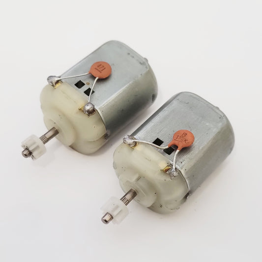 Scalextric E17 Mabuchi Motors With Pinions x 2