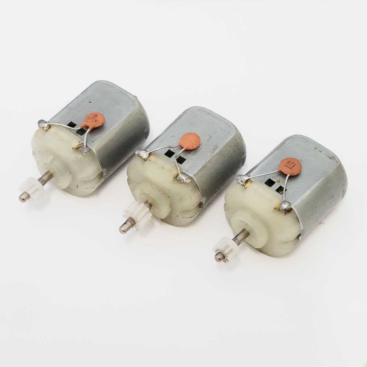 Scalextric E17 Mabuchi Motors With Pinions x 3