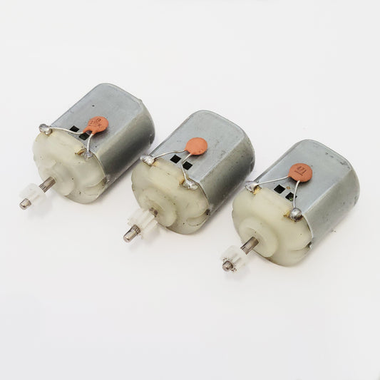 Scalextric E17 Mabuchi Motors With Pinions x 3