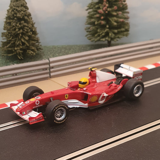 Scalextric 1:32 Digital Car - C2752D F1 Ferrari F2004 F Massa #6 #Q