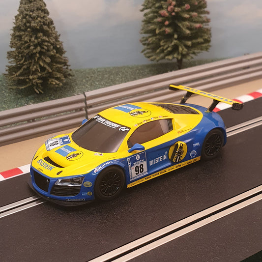Scalextric 1:32 Car - C3045 Audi R8 LMS GT3 'Bilstein' #98 #Q