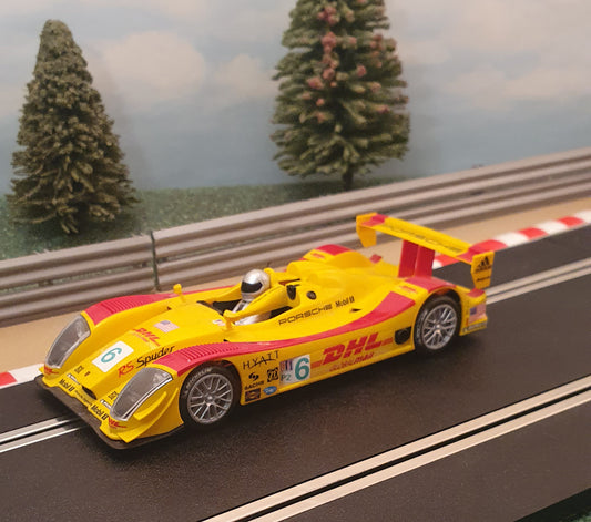 Scalextric 1:32 Car - C2812 Porsche RS Spyder #6 Le Mans *LIGHTS* #T
