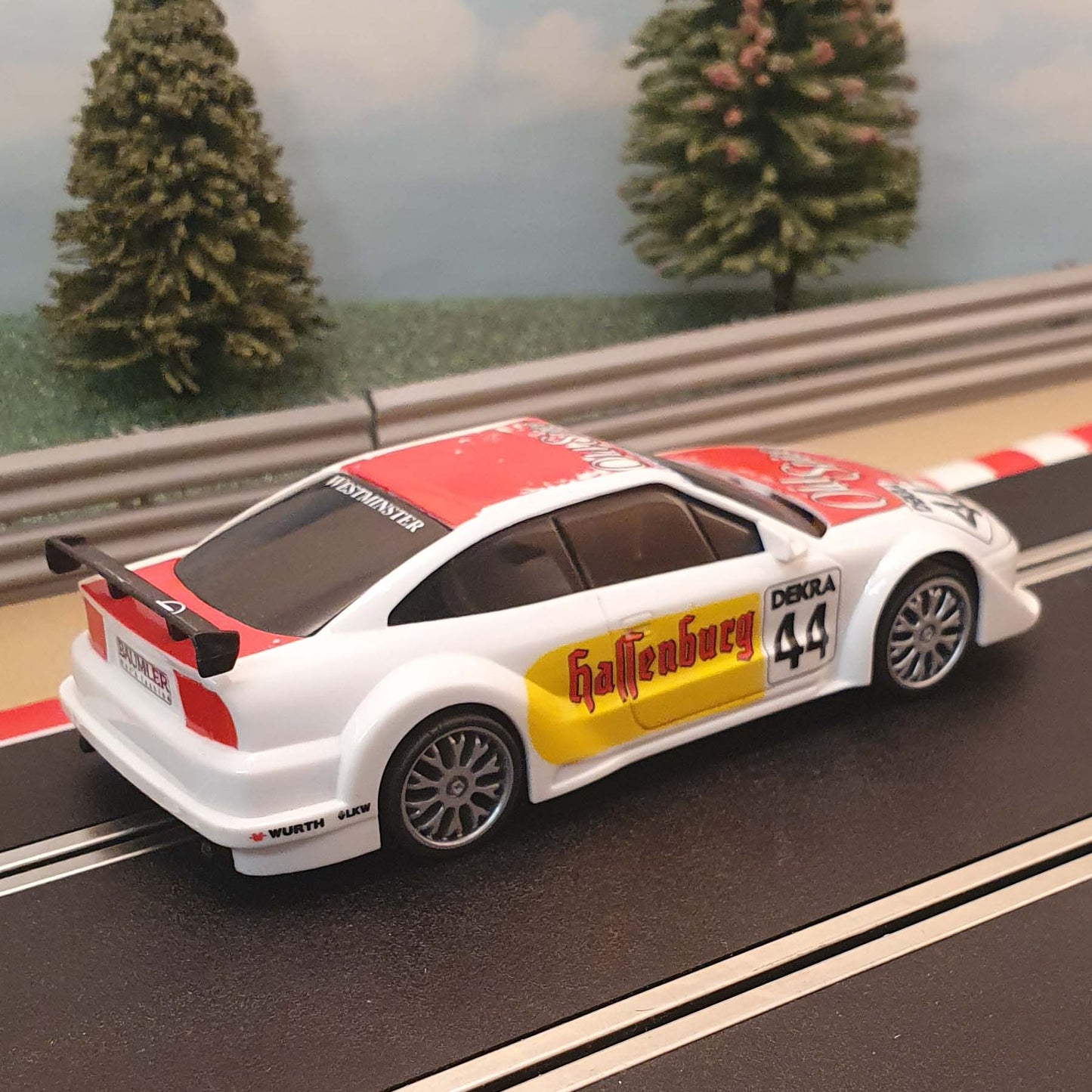 Scalextric 1:32 Car - C2030 Opel Calibra Old Spice Dekra #44 #B