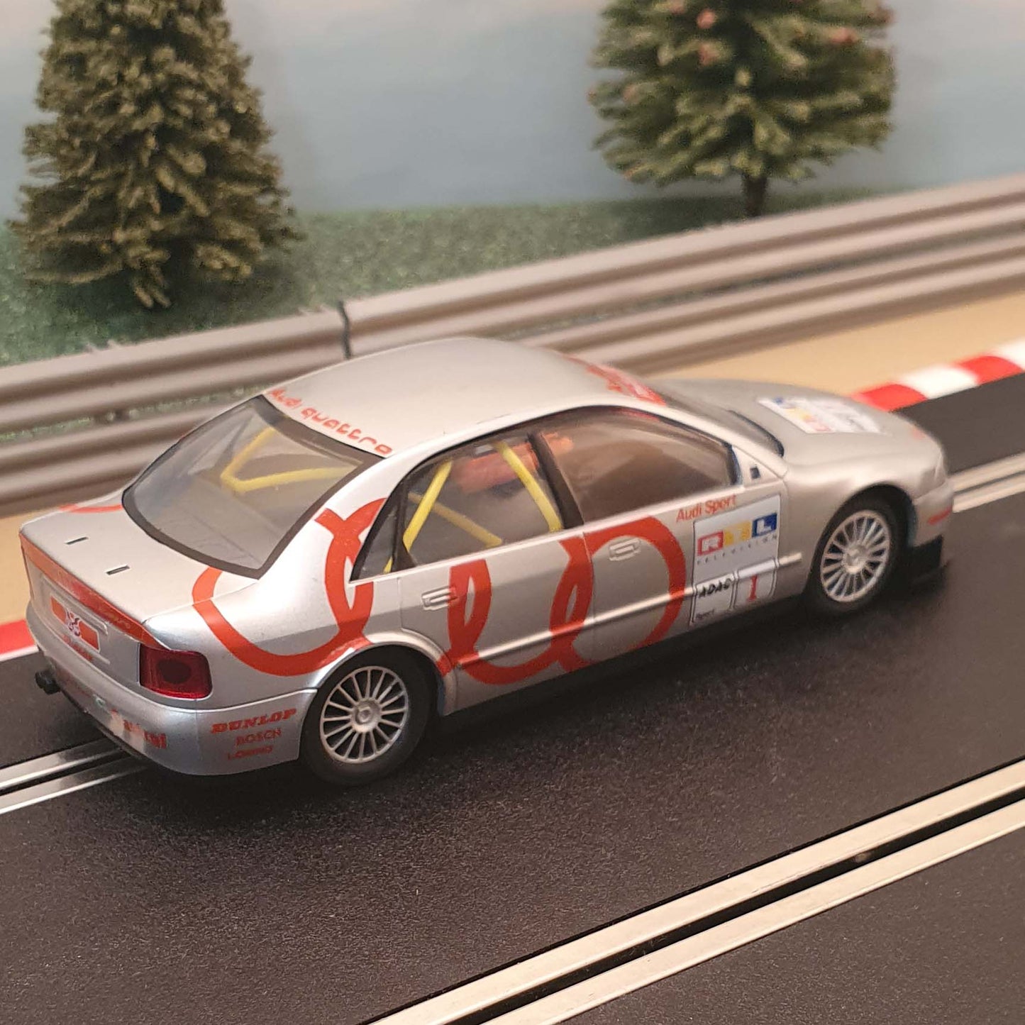 Scalextric 1:32 Car - C2008 Audi A4 Quattro BTCC Touring Car #1 #LMS