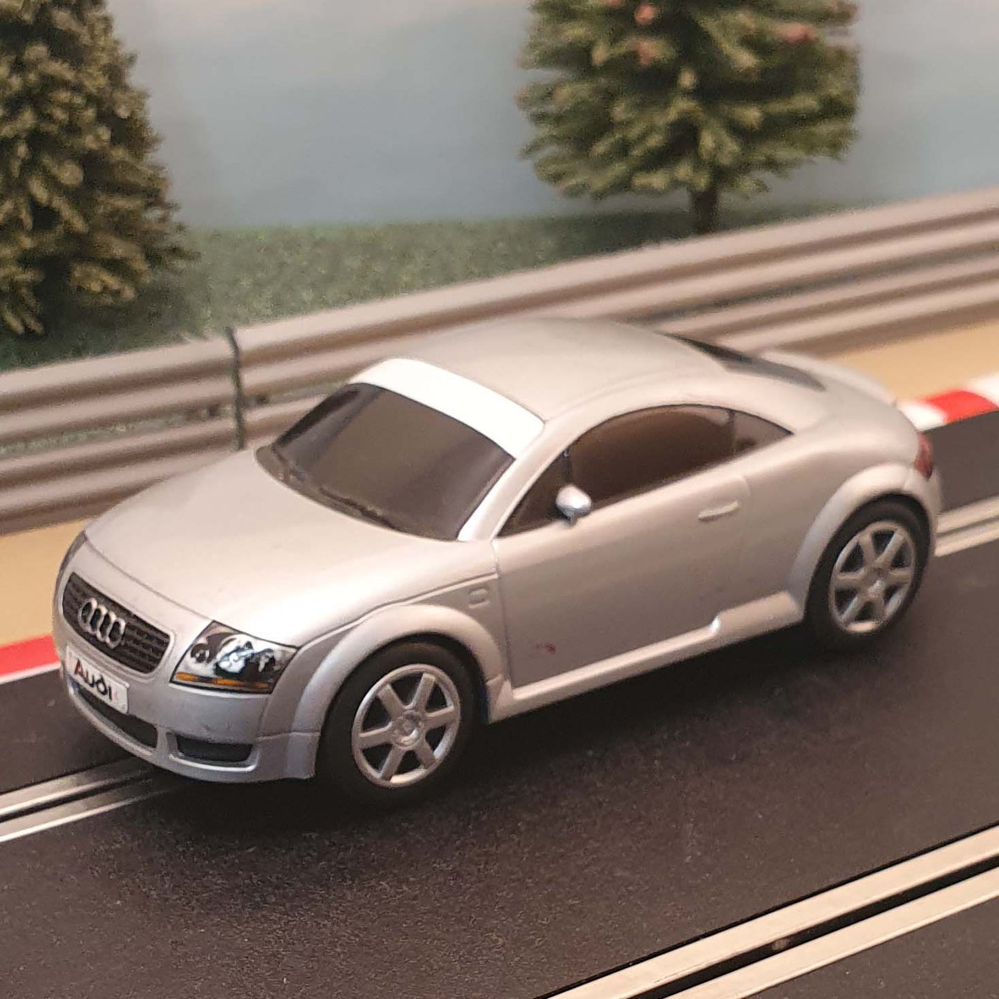Scalextric 1:32 Car - C2506 Grey / Silver Audi TT #K