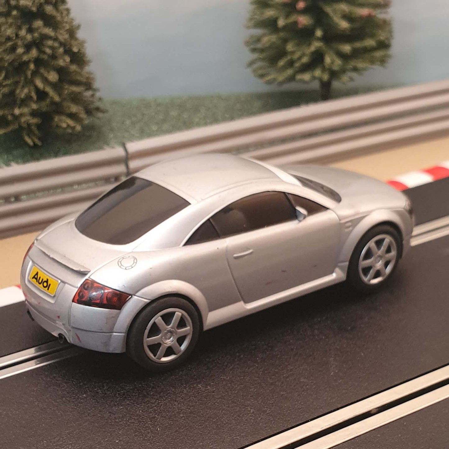 Scalextric 1:32 Car - C2506 Grey / Silver Audi TT #K