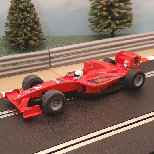 Coche Scalextric 1:32 - C3141 F1 Fórmula Uno Moto Roja #2