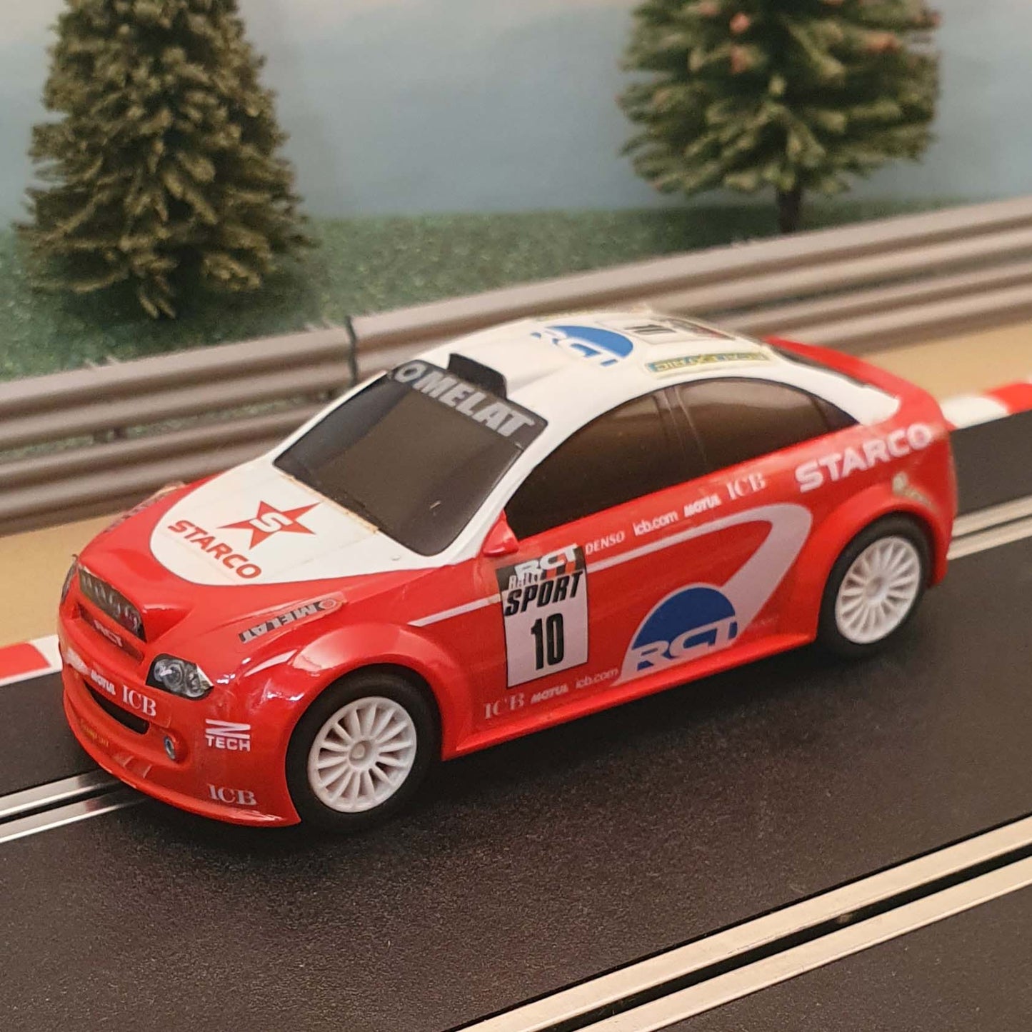 Scalextric 1:32 Start Car - Red Rally WRC #S