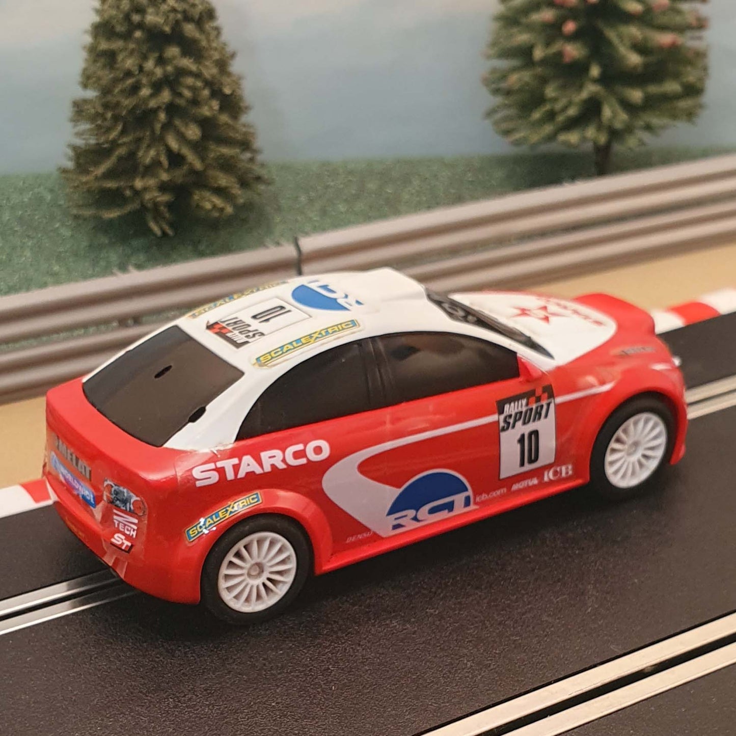 Scalextric 1:32 Start Car - Red Rally WRC #S