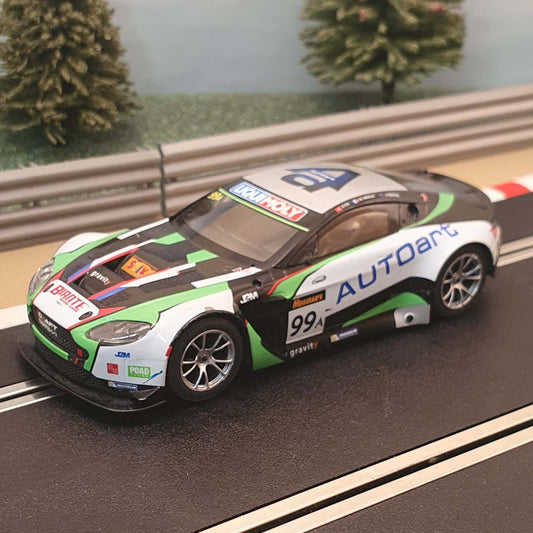 Scalextric 1:32 Car - Aston Martin Vantage GT3 #99 *LIGHTS* #WMS