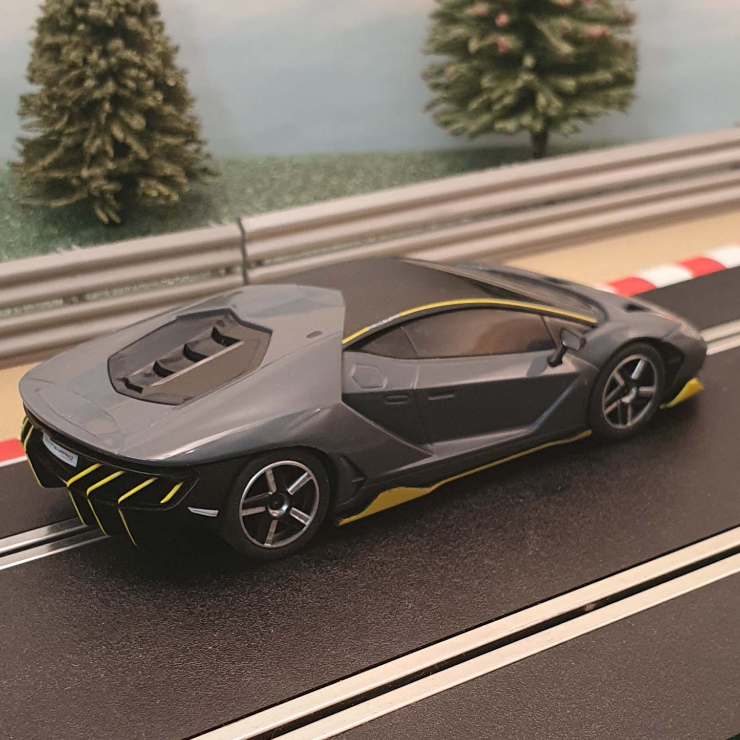 Scalextric 1:32 Car - Grey Lamborghini Centenario #E