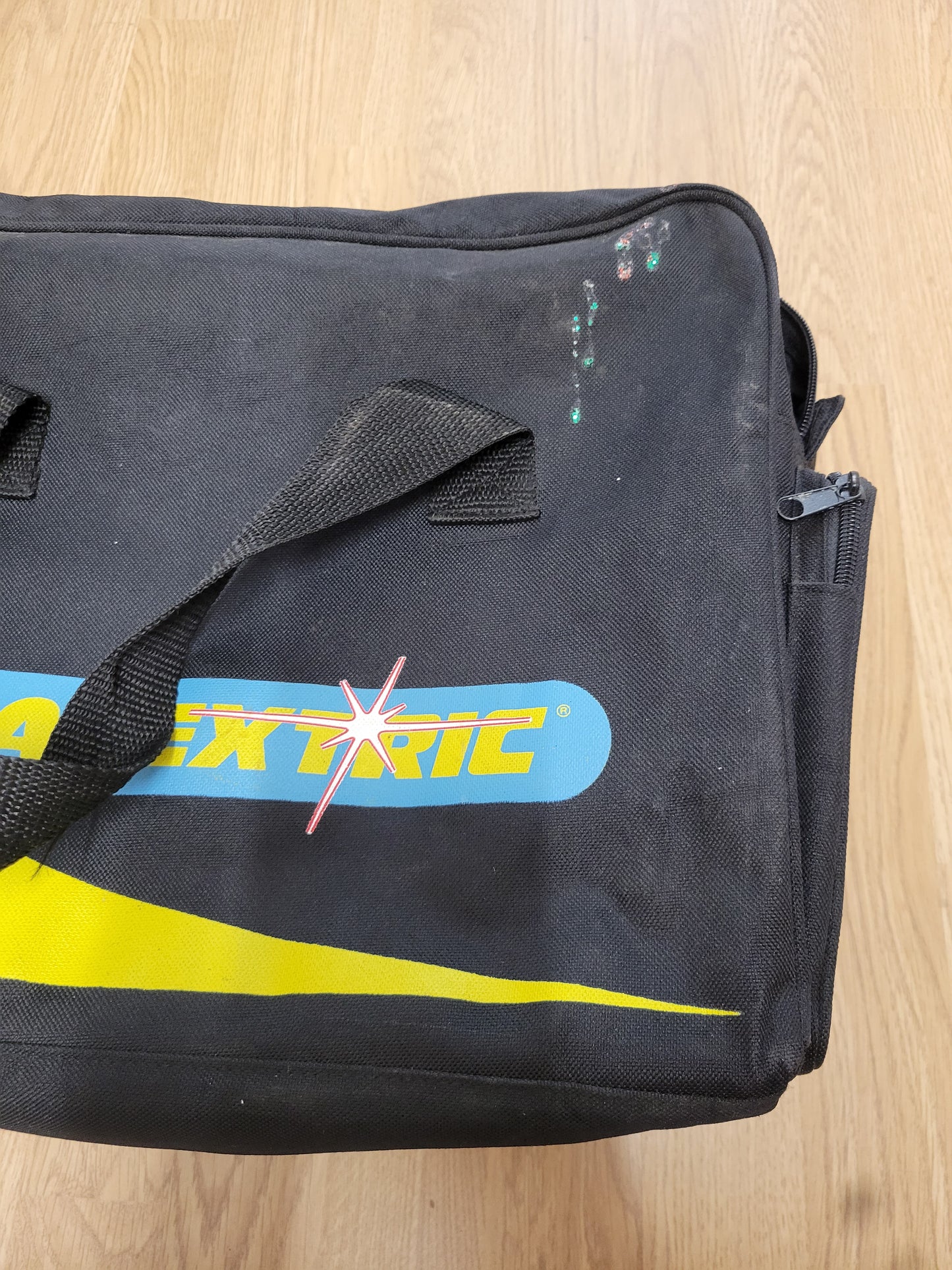 Bolsa de transporte de lona para coleccionistas de Scalextric