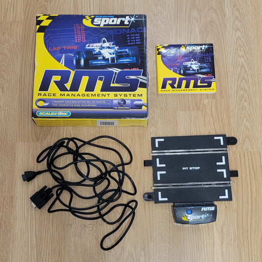 Scalextric Sport C8143 RMS Race Management System BOXED #A