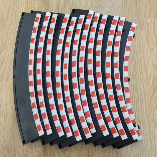 Scalextric 1:32 Sport Borders - Black Outer x 12 #A