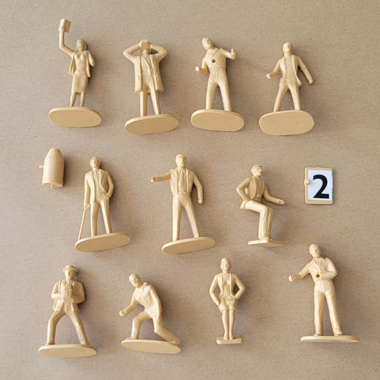 Scalextric 1:32 Unpainted Figures C709 #D