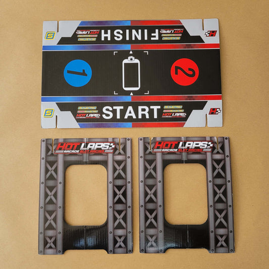 Scalextric Sport - Hot Laps Carboard Start Finish Gantry