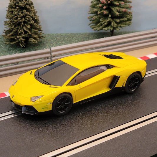 Scalextric Lamborghini Aventador Yellow #Ma