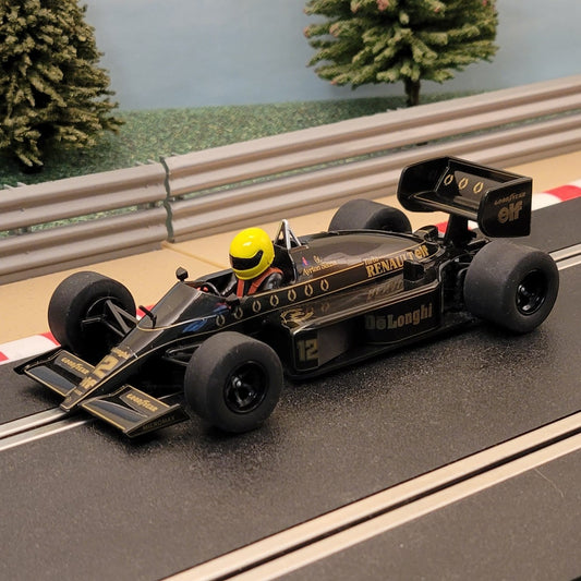 Scalextric 1:32 Car - C4529 Black Lotus 97T Portuguese GP 1985 F1 Senna #12