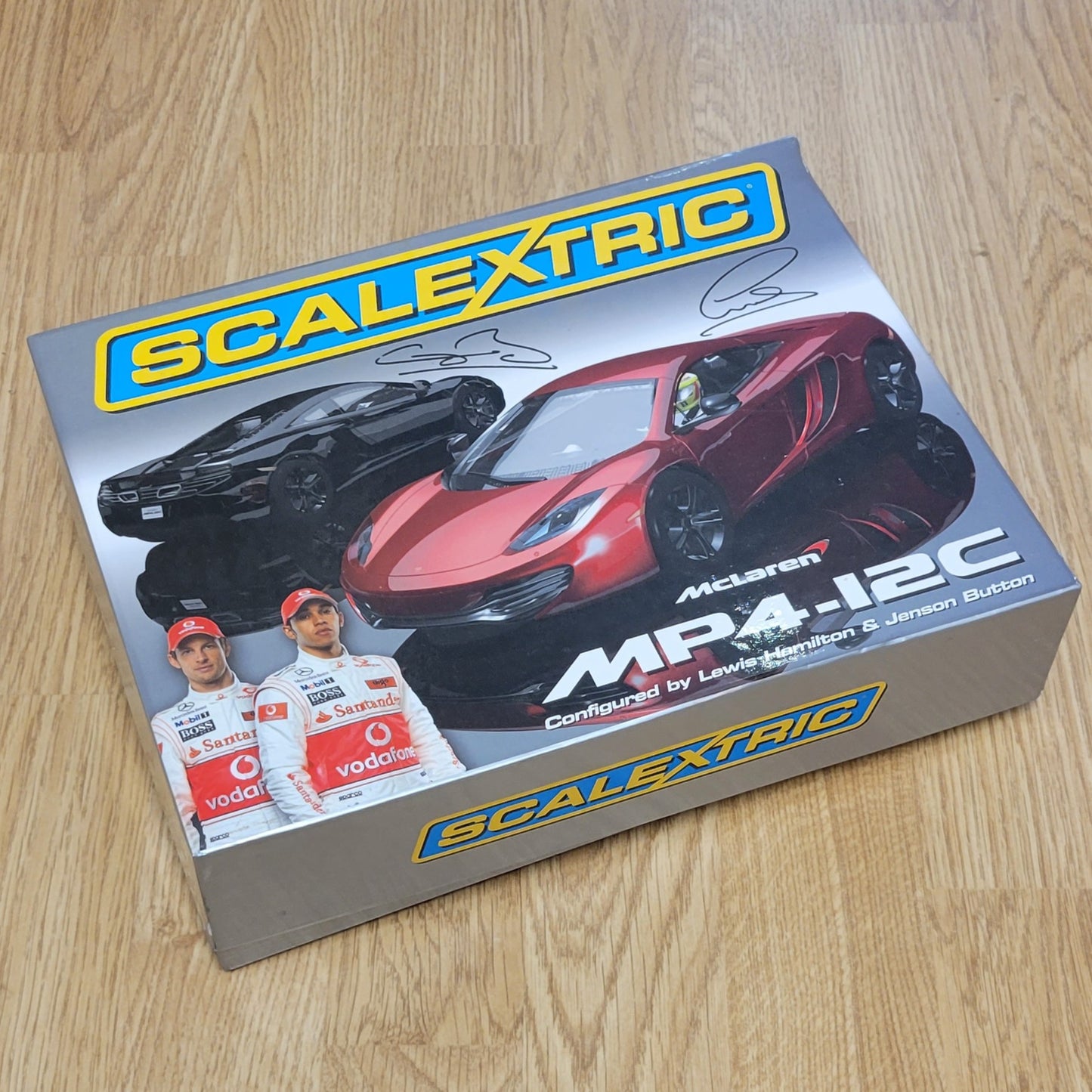 Scalextric 1:32 Car - C3171A McLaren MP4-12C Red & Black - Boxed