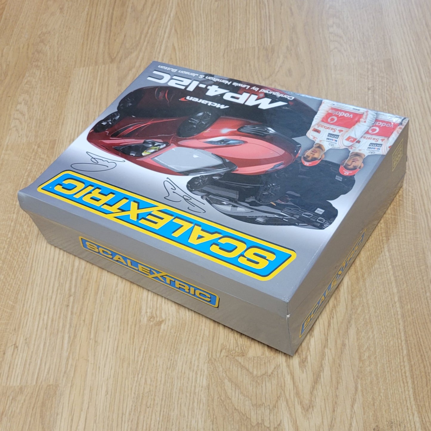 Scalextric 1:32 Car - C3171A McLaren MP4-12C Red & Black - Boxed