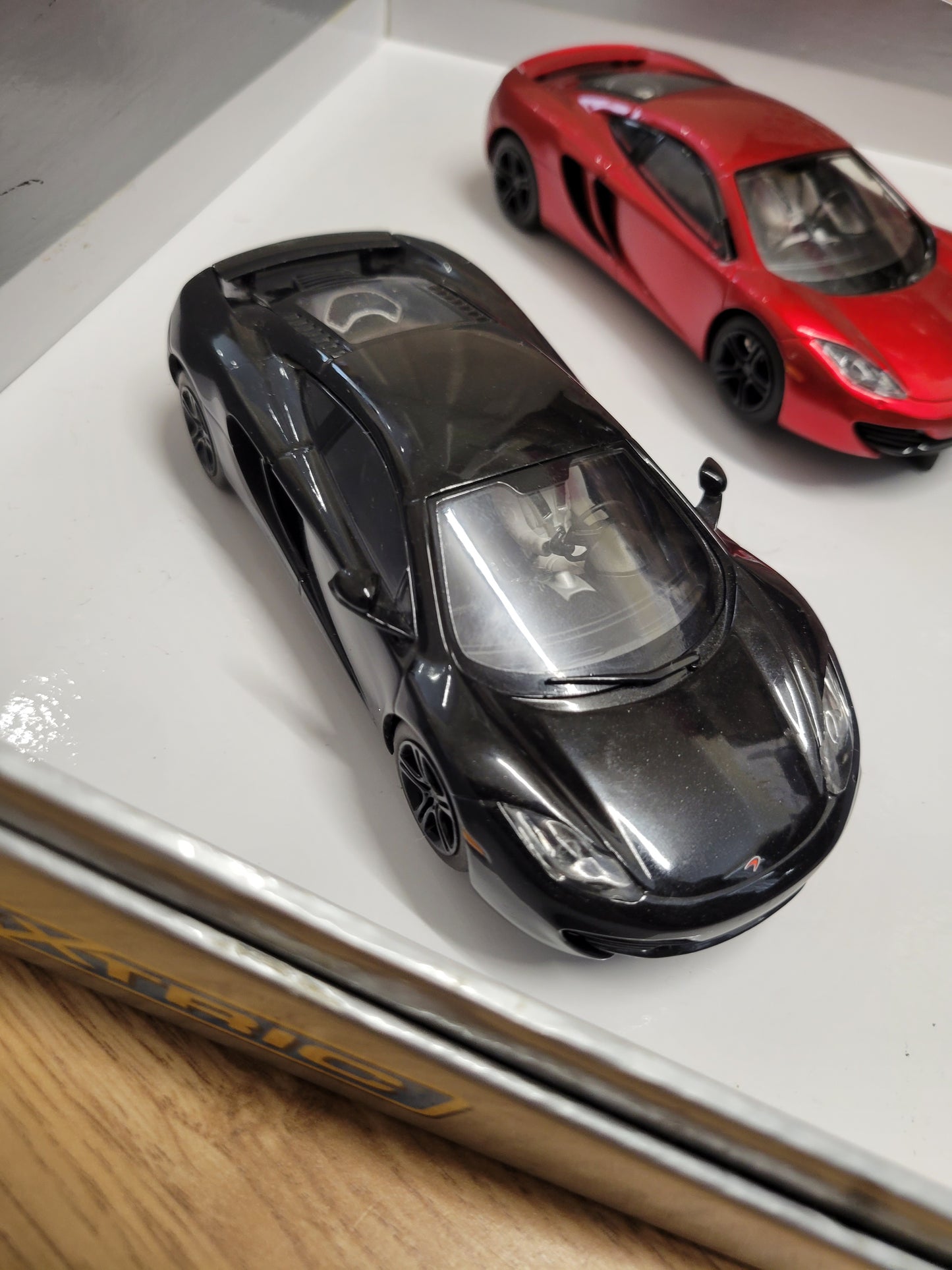 Scalextric 1:32 Car - C3171A McLaren MP4-12C Red & Black - Boxed