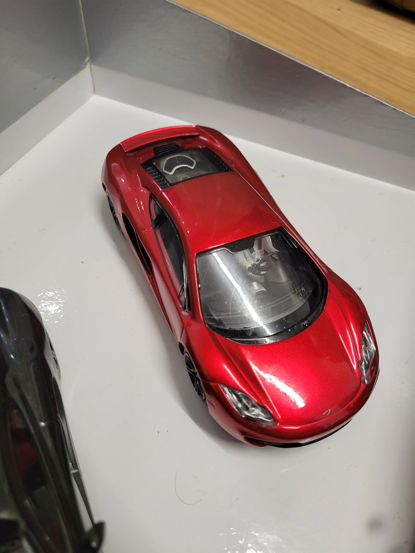 Scalextric 1:32 Car - C3171A McLaren MP4-12C Red & Black - Boxed