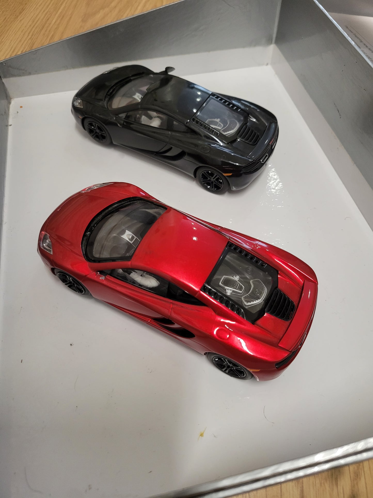 Scalextric 1:32 Car - C3171A McLaren MP4-12C Red & Black - Boxed