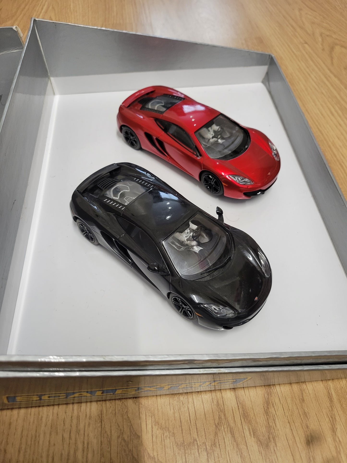 Scalextric 1:32 Car - C3171A McLaren MP4-12C Red & Black - Boxed