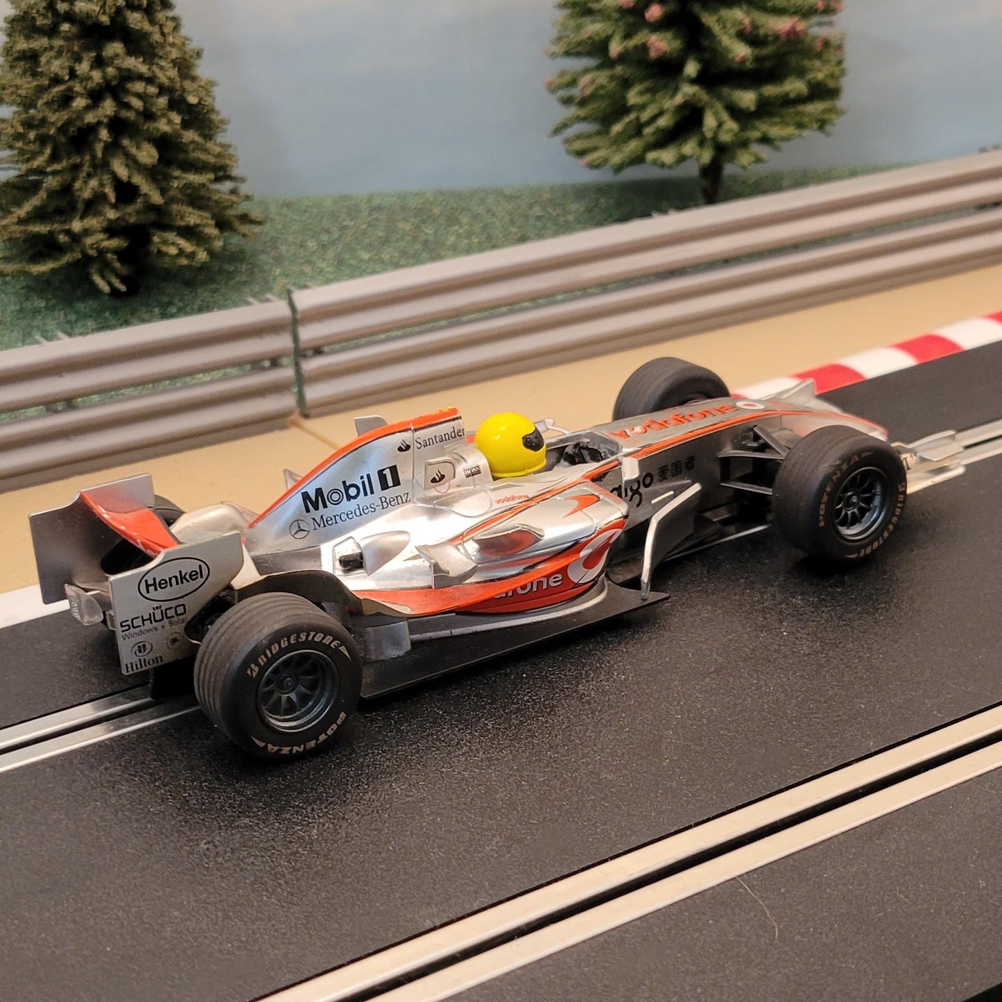 Scalextric 1:32 Digital Car - C2837D F1 Vodafone MP4-21 Lewis Hamilton #2 #C