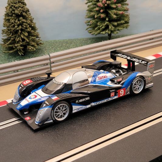 Scalextric 1:32 Car - C3011 Le Mans Peugeot 908 HDI FAP #9 *LIGHTS* #Q