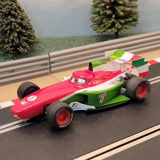 Scalextric 1:32 Car - C3187 Disney Pixar Francesco Bernoulli #1 #J