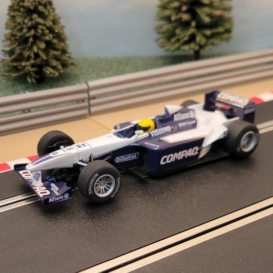 Coche Scalextric 1:32 - C2334 Fórmula Uno - Williams F1 BMW FW20 Compaq #5 #C