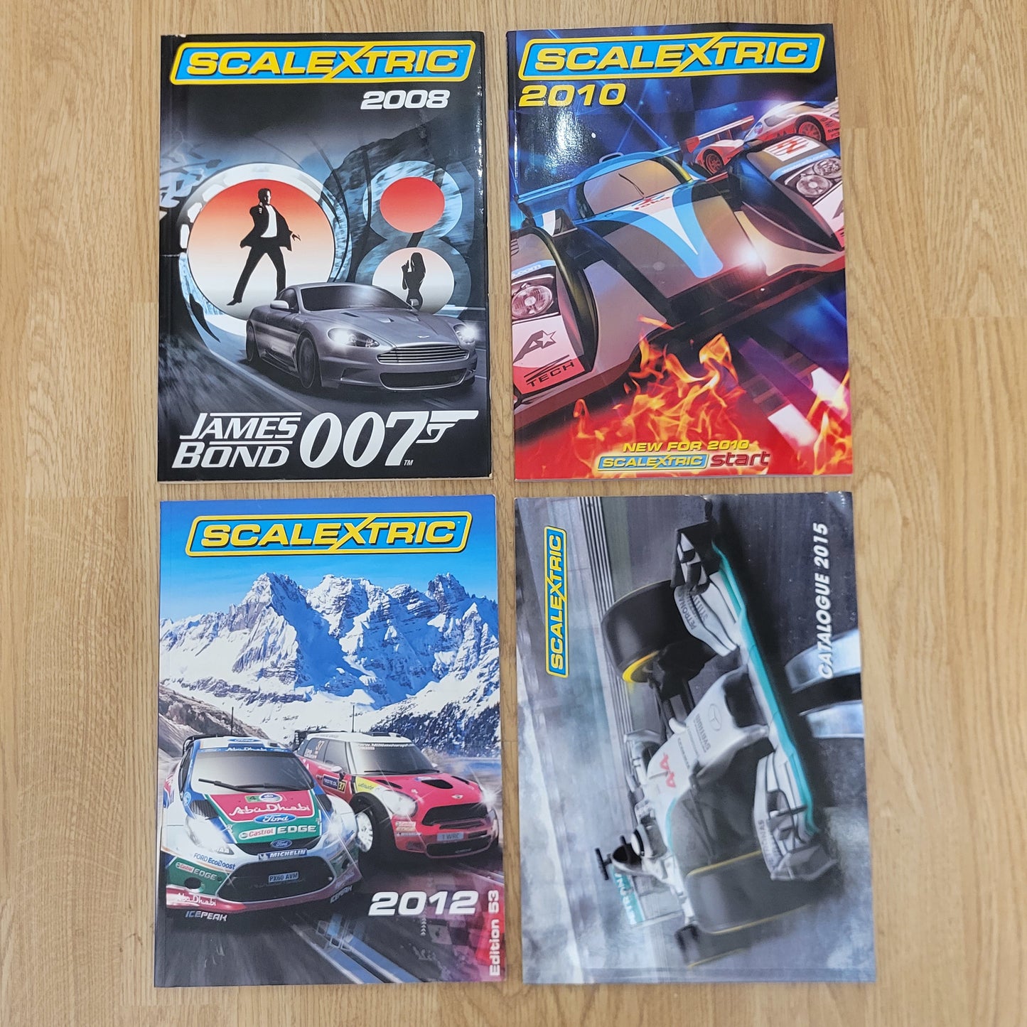 Scalextric Catalogues Bundle Job Lot