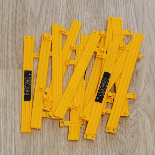 Scalextric Classic 1:32 Track Barriers Armco Fence C274 - Batman