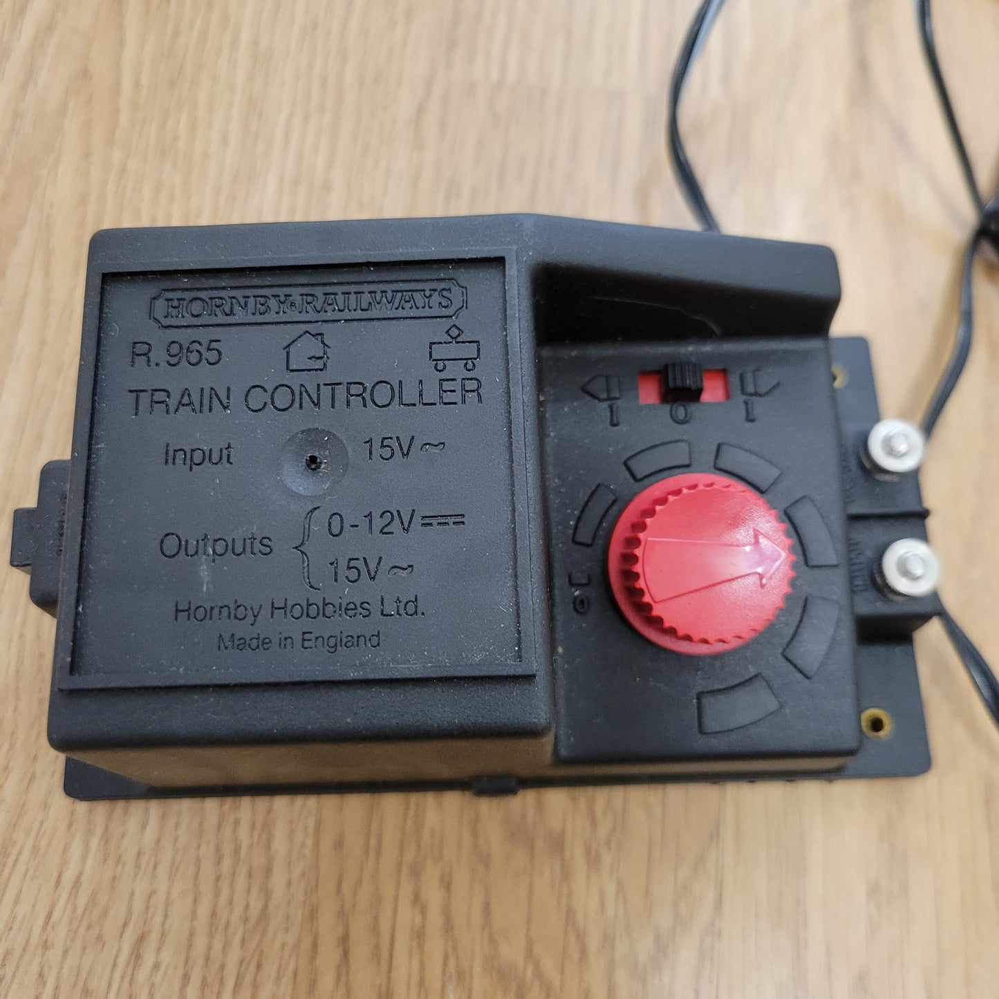 Hornby Train Set Power Controller R965