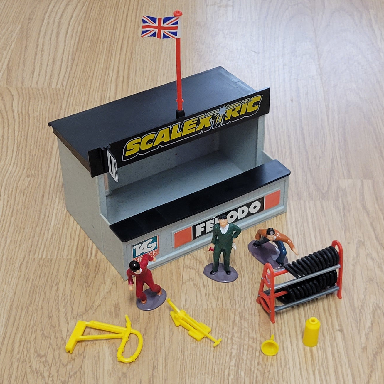 Scalextric Sport 1:32 Edificio - C8321 Pit Garage