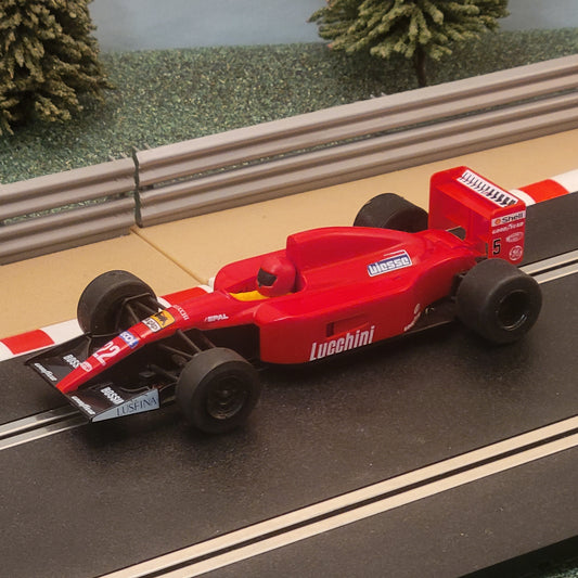Coche Scalextric 1:32 - F1 Fórmula Uno - Ferrari Shell Asprey #6
