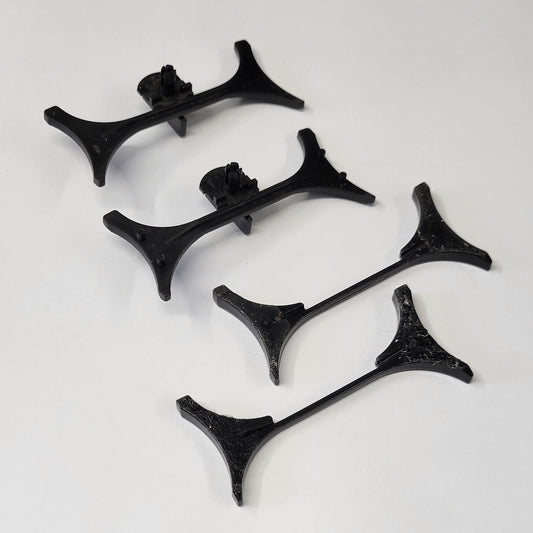 Scalextric 1:32 MotoGP Motorbike - C8300 Spare Batwing & Balance Weights x 4